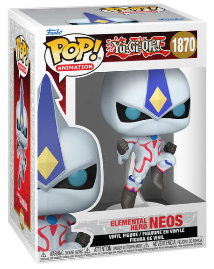 FUNKO POP Yu-Gi-Oh! Elemental Hero Neos 1870