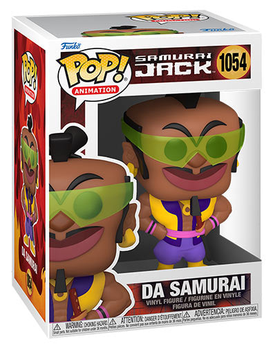 FUNKO POP Samurai Jack Da Samurai 1054