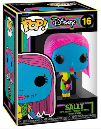 FUNKO POP Nightmare B.C. Sally Blacklight 16