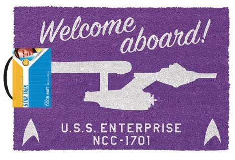 Zerbino Star Trek Welcome Aboard! U.S.S. Enterprise NCC-1701