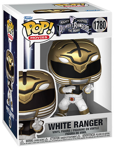 FUNKO POP Power Rangers Mighty White Ranger 1780