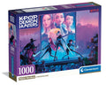 Puzzle 1000pz KPop Demon Hunters con Poster