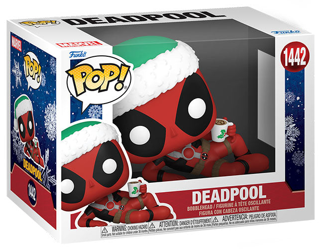 FUNKO POP Holiday Marvel Deadpool 1442