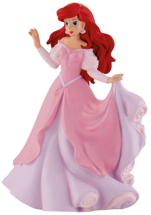 Bullyland Disney La Sirenetta Ariel Vestito Rosa