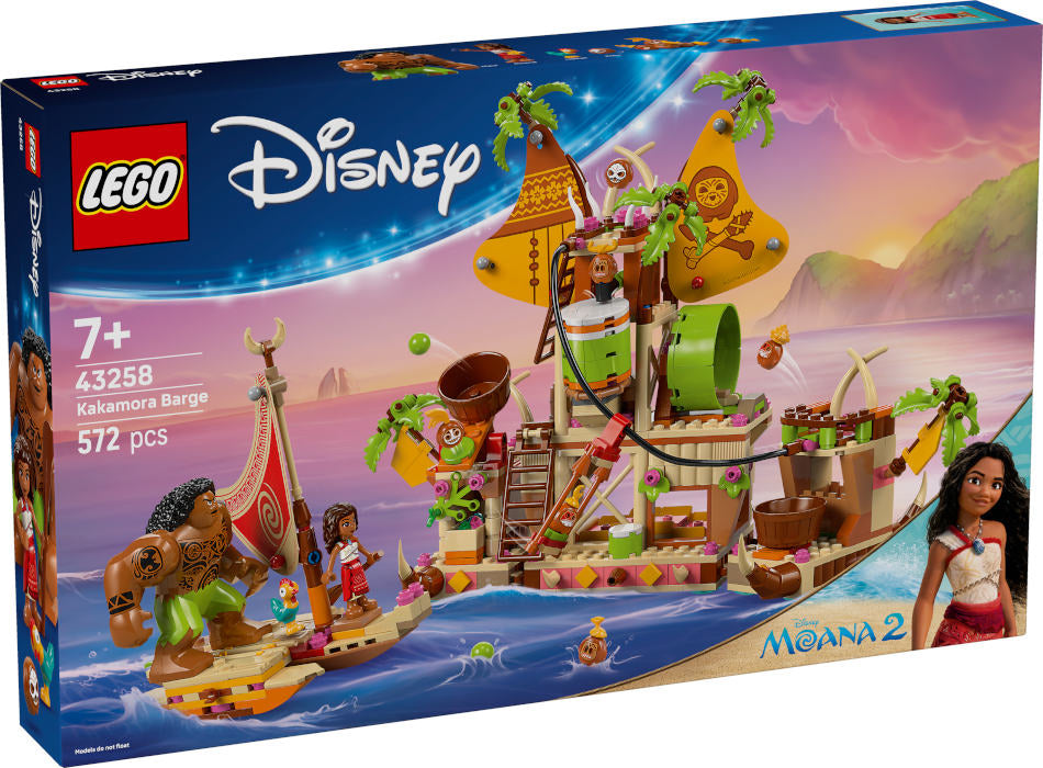 43258 Disney Princess Il Barcone dei Kakamora