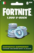 Fortnite 1000 V-Buck 8.99 Euro PIN