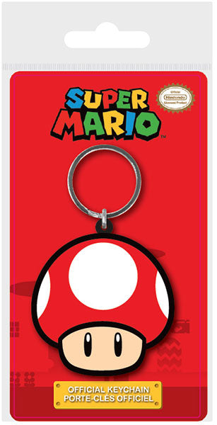 Portachiavi Super Mario Mushroom