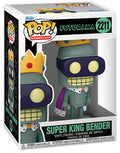 FUNKO POP Futurama Super King Bender 2211
