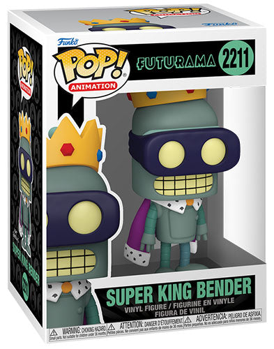 FUNKO POP Futurama Super King Bender 2211