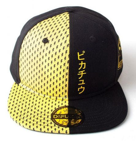 Cap Pokemon Block Pikachu