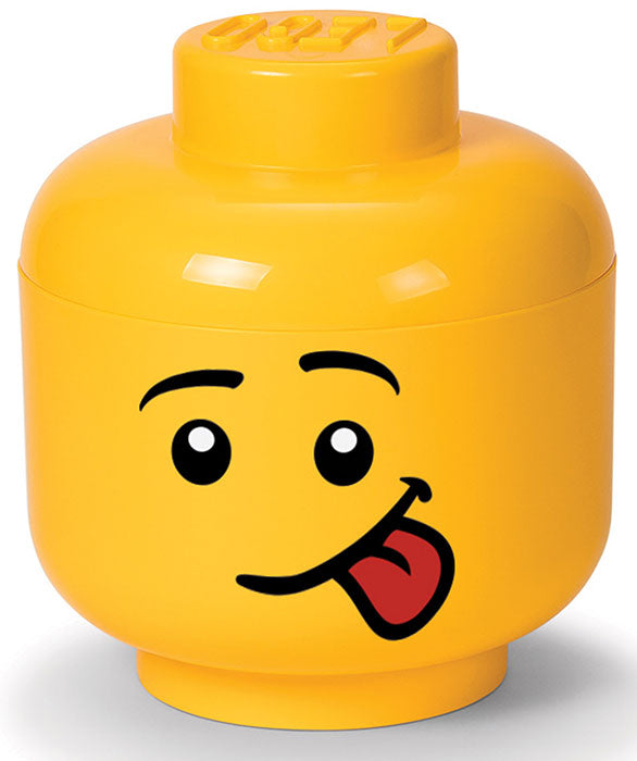 Contenitore LEGO Testa Large Uomo Silly