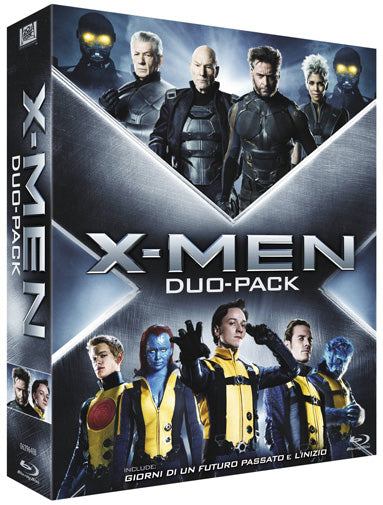X-Men: L'Ininzio + Giorni Futuro Passato