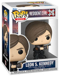 FUNKO POP Resident Evil Leon S.Kennedy 1294