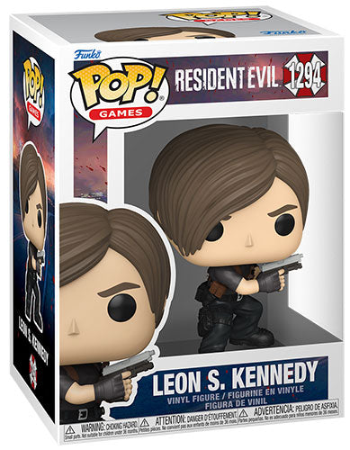 FUNKO POP Resident Evil Leon S.Kennedy 1294