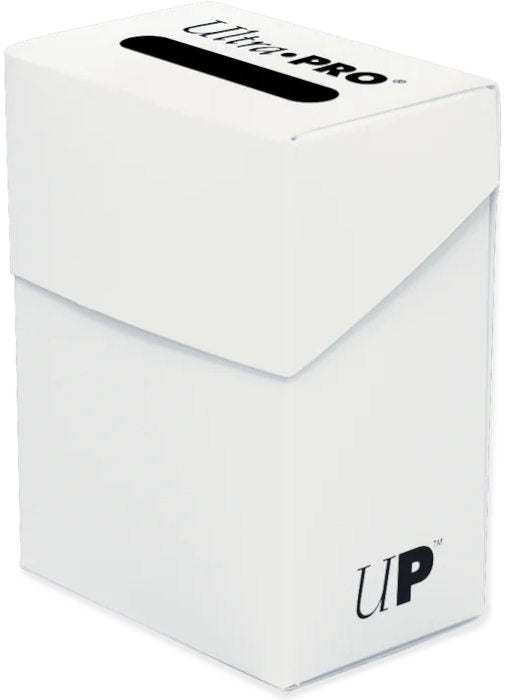 ULTRA PRO Porta Mazzo Solid White