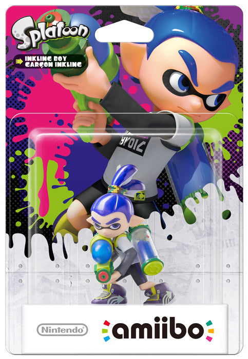Amiibo Splatoon Inkling Boy