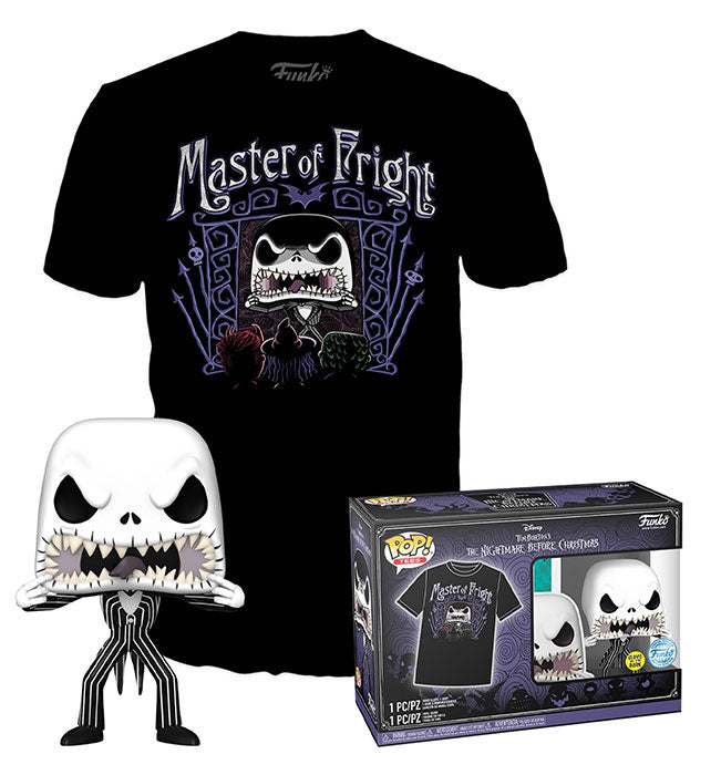 FUNKO TEE+POP Nightmare B.C. Jack S