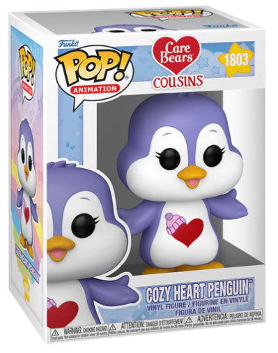 FUNKO POP Care Bears: Cousins Cozy Heart Penguin 1803