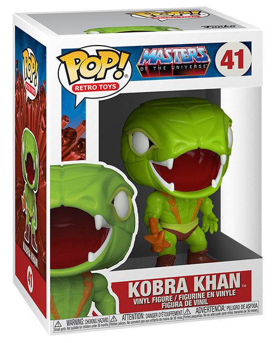 FUNKO POP Masters Of The Universe Kobra Khan 41