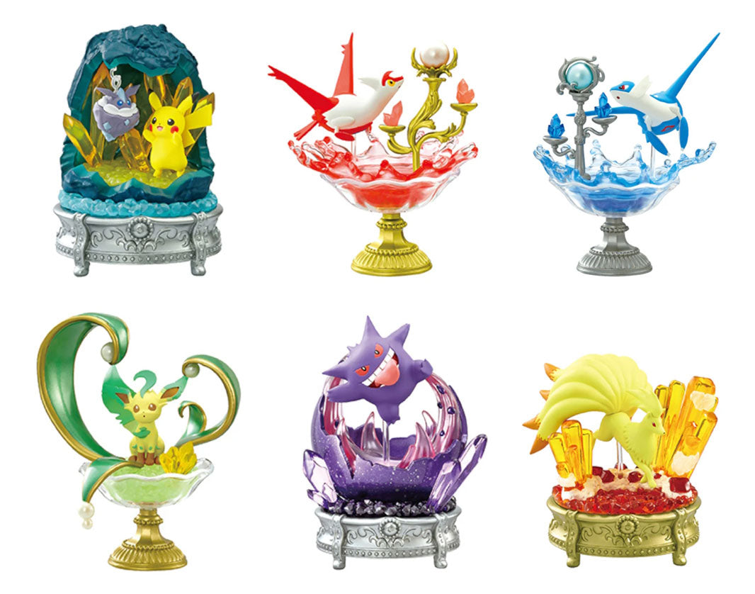 Pokemon Gemstone Collection Vol.3 1pz Assortimento