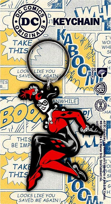 Portachiavi Harley Quinn Crouching