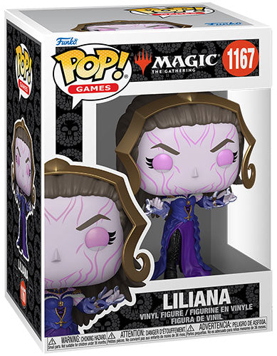 FUNKO POP Magic the Gathering Liliana 1167
