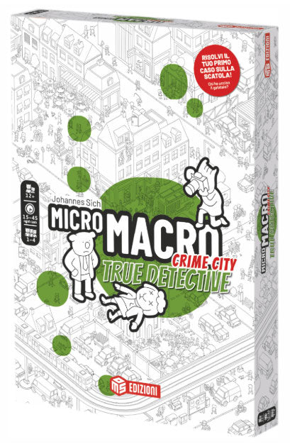 MicroMacro: Crime City - True Detective