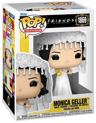 FUNKO POP Friends Monica Geller (Wedding Dress) 1869