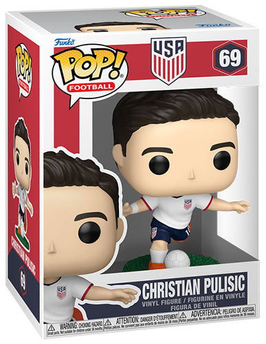 FUNKO POP FIFA World Cup 26 USA Christian Pulisic 69