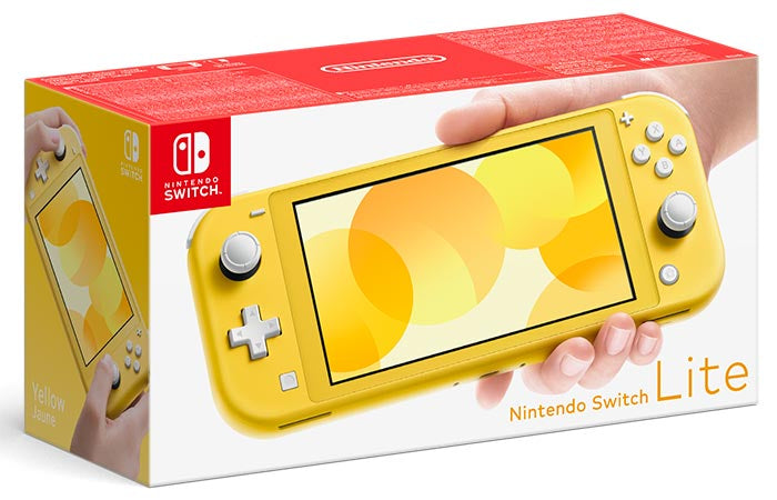 NINTENDO Switch Lite Gialla