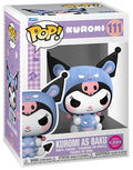FUNKO POP Hello Kitty Kuromi as Baku Flocked 111