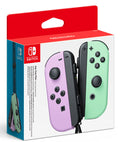 NINTENDO Set 2 Joy-Con Viola Pastello-Verde Pastello