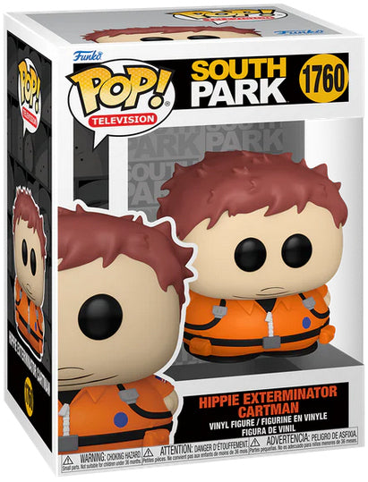 FUNKO POP South Park Hippie Exterminator Cartman 1760