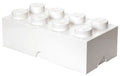 Contenitore LEGO Brick 8 Bianco