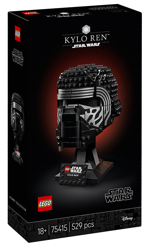 75415 Star Wars Casco di Kylo Ren RARE