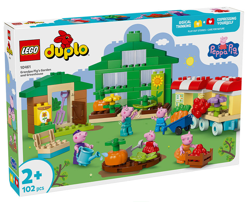 10461 Duplo Il Giardino e la Serra di Nonno Pig RARE