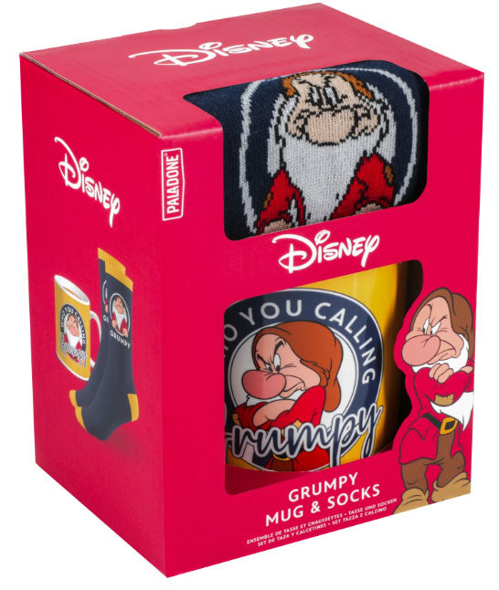 Gift Set 2 in 1 Disney Biancaneve Who You Calling Grumpy