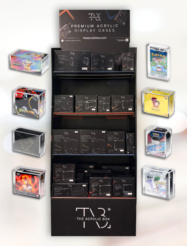 Espositore da Terra Acrylic Box