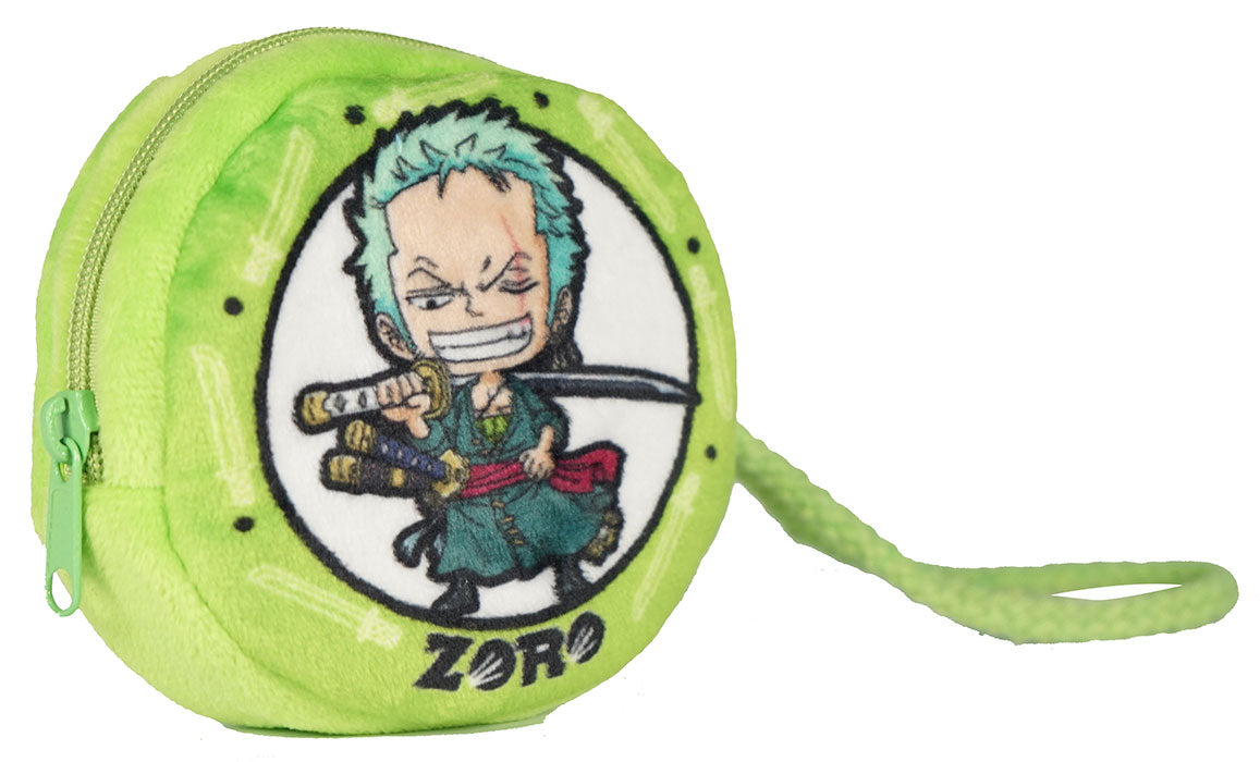 Portamonete One Piece Roronoa Zoro 10cm