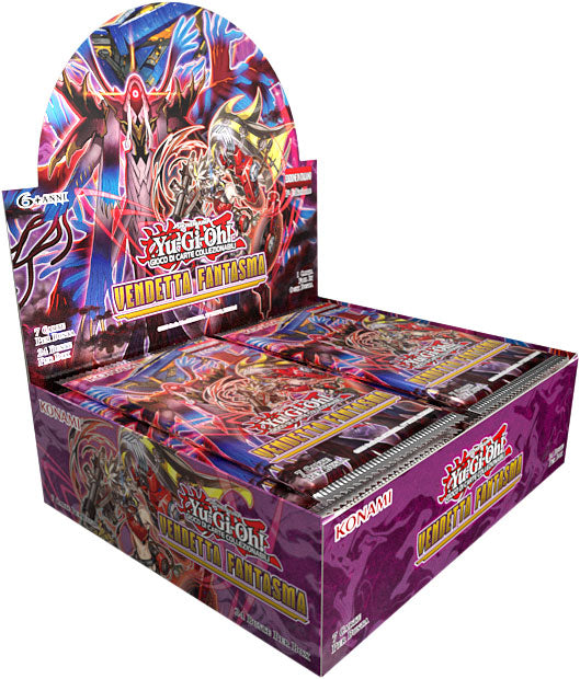 YUGI Vendetta Fantasma Box 24 Buste