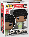 FUNKO POP Rocks Aretha Franklin (Green Dress) 365