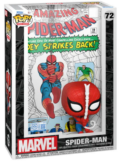 FUNKO POPS Comic Covers Marvel The Amazing Spider-Man #19 72