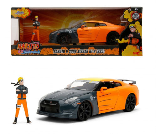 JADA Nissan GT-R Naruto 2009 Scala 1:24