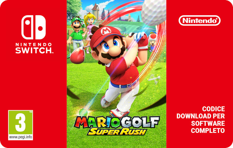 Mario Golf: Super Rush Switch PIN