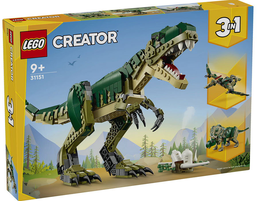 31151 Creator 3 in 1 T. Rex