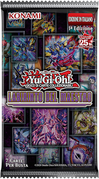 YUGI Labirinto del Maestro 1 Busta