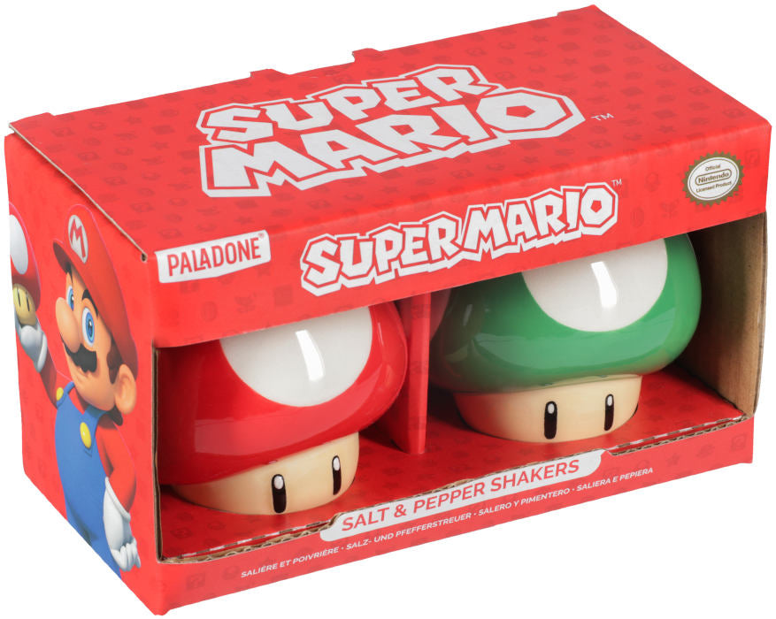 Paladone Sale & Pepe Super Mario Mushroom