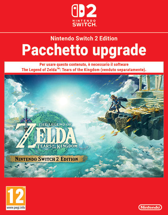The Legend of Zelda: Tears of the Kingdom Upgrade Pack