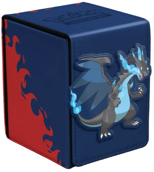 ULTRA PRO Porta Mazzo Alcove Pokemon Mega Charizard X