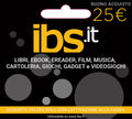 Card IBS 25 Euro